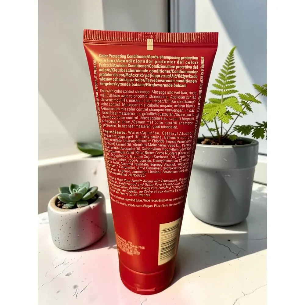 AVEDA Color Control Conditioner Plant Powered Protection Color Treated Hair NEW